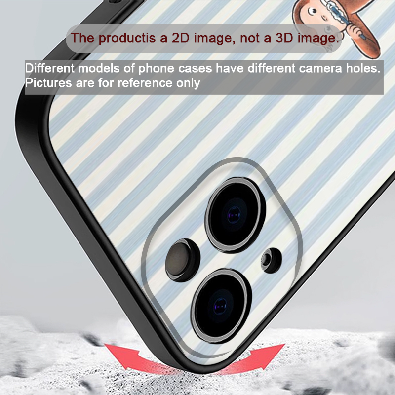 Cartoon Gestreifter Affe mit K – Phone Cases For Iphone 13 Bewertung und Preis