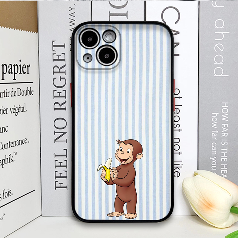 Cartoon Gestreifter Affe mit K – Phone Cases For Iphone 13 Bewertung und Preis