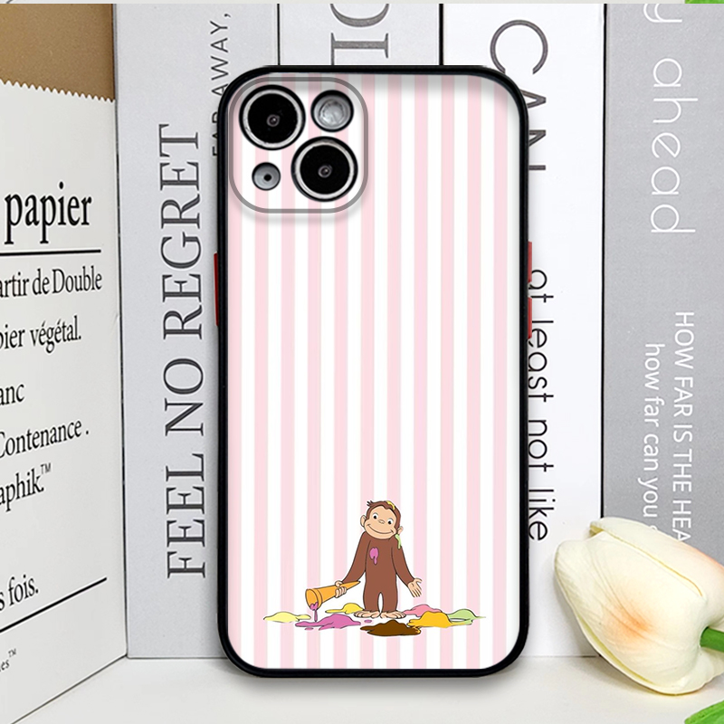 Cartoon Gestreifter Affe mit K – Phone Cases For Iphone 13 Bewertung und Preis